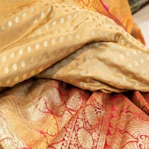 Bandhani Fabric