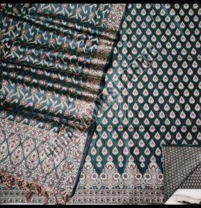 Ladies Printed Banarasi Suit