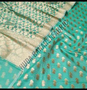 Ladies Organza Silk Suit