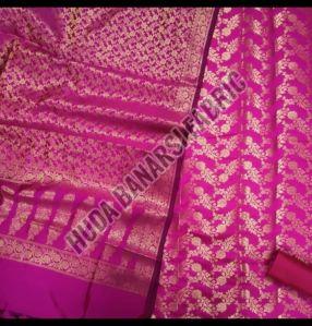 Ladies Satin Silk Suit