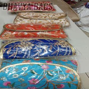 Elegant Embroidery Work Purse