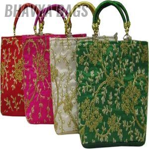 Fancy Pooja Embroidered Handbag