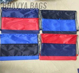Plain Rope Nylon Bag