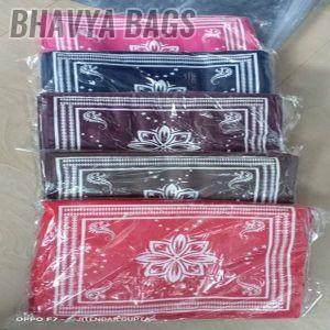Printed Nylon Saree Cover Bag