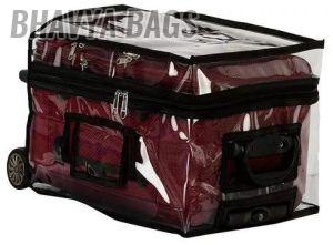 PVC Luggage Trolley Bags Cover