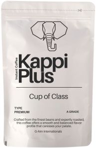 50gm Kappi Plus Premium Instant Coffee Powder