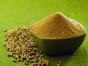 natural coriander powder