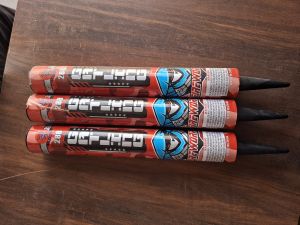 gatling cold fireworks
