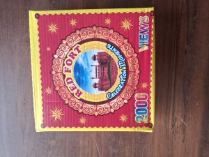 Red Fort Fire Cracker