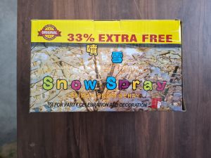 Snow Spray