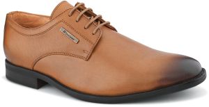 al-002 leather brown shoes