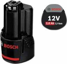 Bosch Gba 12V 2.0 Ah Battery