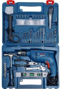 Bosch GSB 600 100 Pcs Impact Drill Kit