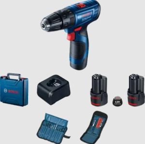 Bosch GSB 120-li Impact Drill Driver Kit