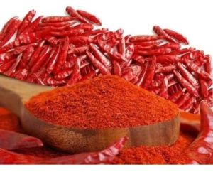 Dry Red Chilli Powder