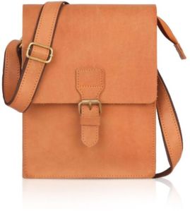 Mens Leather Sling Bag