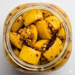 Homemade Lemon Pickle