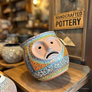 Designer Ceramic Planter