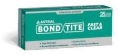 Astral Bondtite Fast and Clear Adhesive