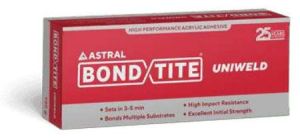 Astral Bondtite Uniweld Acrylic Adhesive