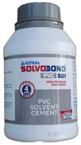 Astral Solvobond PVC 501 High Pressure Resistance Solvent Cement