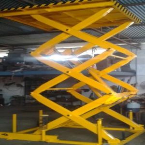 Factory Mild Steel Hydraulic Scissor Lift