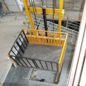 Goods Lift Industrial Hydraulic Elevator