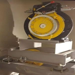 Mild Steel Geared Elevators Motors