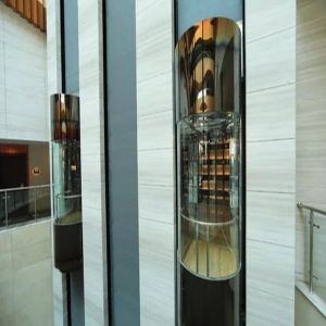 Stainless Steel Hotel Elevator