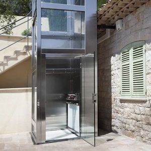 Stainless Steel Structure Elevator