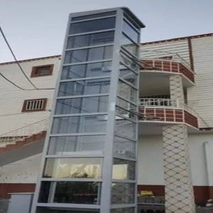 Stainless Steel Traction Elevator