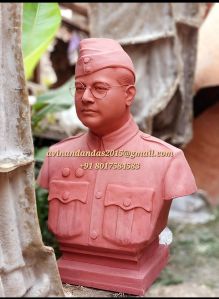Fiberglass Portrait Sculpture