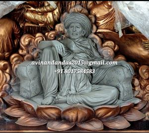 Fiberglass Swaminarayan Temple Statue