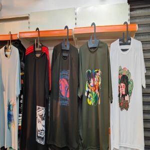 Mens Printed Round Neck T-Shirts