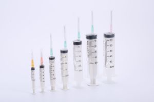 disposable syringes
