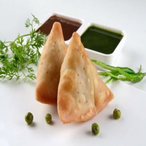30 Gm Frozen Mini Punjabi Samosa