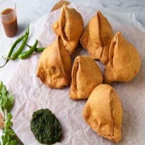 50 Gm Frozen Mini Punjabi Samosa