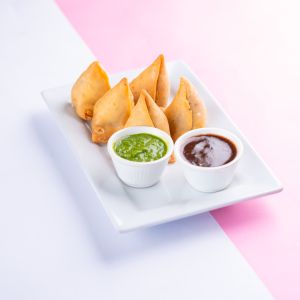 70 Gm Frozen Mini Punjabi Samosa