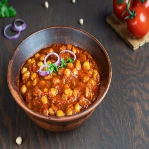 Frozen Chana Masala Red Gravy
