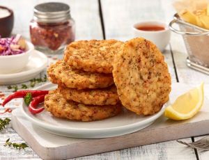 Frozen Herb Chilli Burger Patty