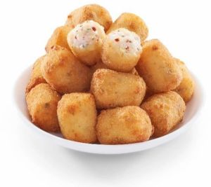 Frozen Potato Cheese Corn Balls
