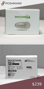 Dexcom G6 Transmitter