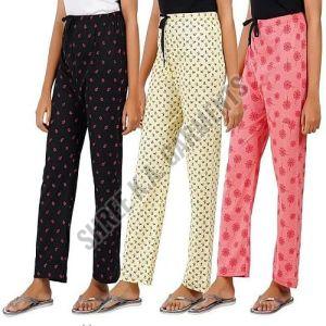 Ladies Printed Cotton Lower