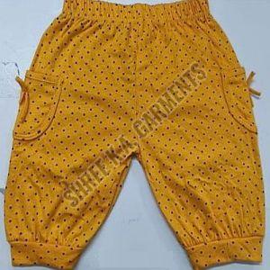 Cotton Kids Printed Capri