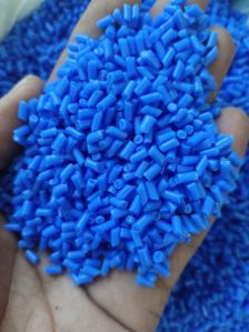 Blue HDPE Granules