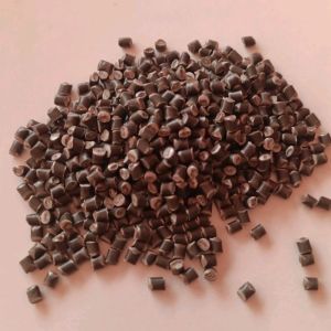 Brown HDPE Granules