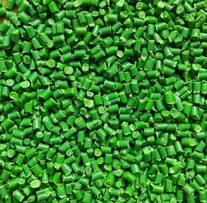 Green Polypropylene Granules