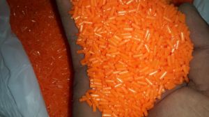 Orange Polypropylene Granules