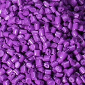 Purple HDPE Granules