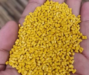 Yellow Polypropylene Granules